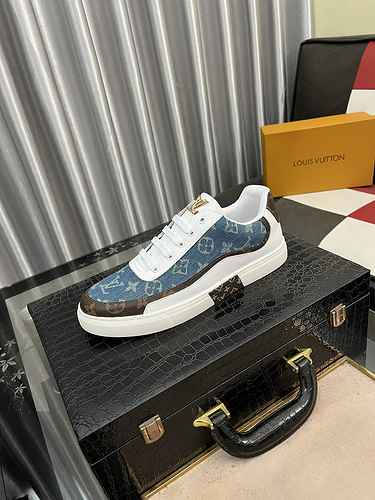 LV Men's Shoe Code: 0908B30 Size: 38-44