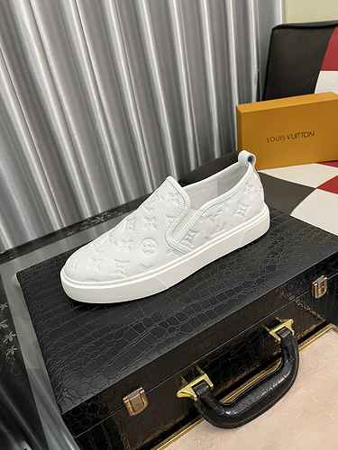 LV Men's Shoe Code: 0909B50 Size: 38-44