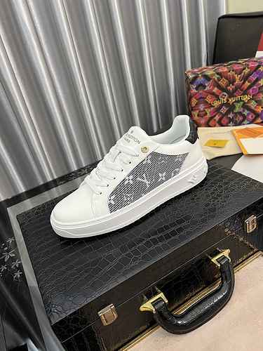 LV Men's Shoe Code: 0908B90 Size: 38-44