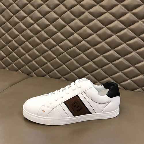 Fendi Men's Shoe Code: 0906B30 Size: 38-44 (customized to 45)