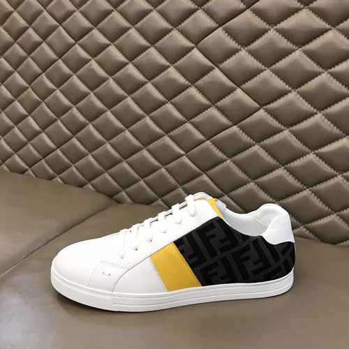 Fendi Men's Shoe Code: 0906B30 Size: 38-44 (customized to 45)