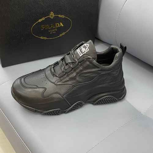 Scarpa Prada Uomo Codice 0906C10 Taglia 3844