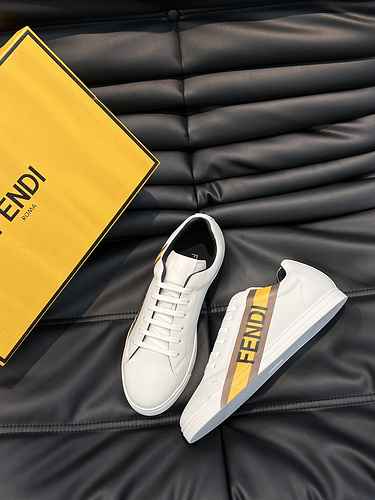 Fendi Men's Shoe Code: 0817B50 Size: 38-44 (45 Customized non return non exchange)