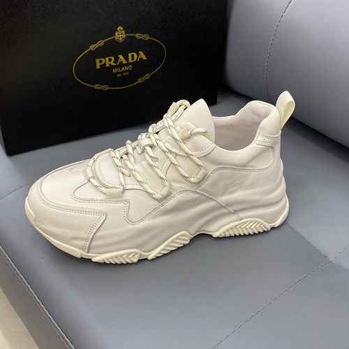 Scarpa Prada Uomo Codice 0906C10 Taglia 3844