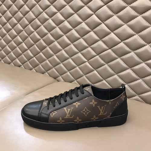 LV Men's Shoe Code: 0906B10 Size: 38-44 (customized to 45)