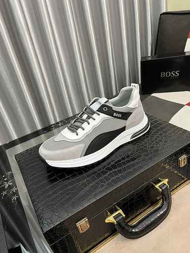 Scarpa Uomo Boss Codice 0908B30 Taglia 3844