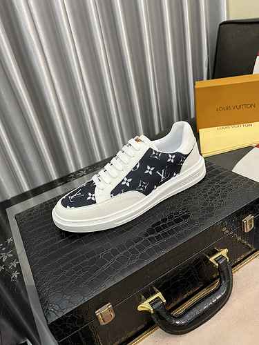 LV Men's Shoe Code: 0909B40 Size: 38-44