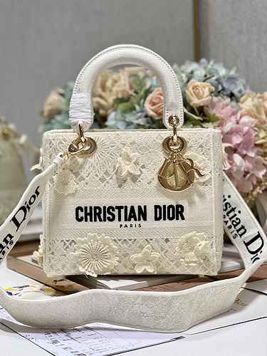 La borsa DIOR Dior è realizzata in pelle originale di alto livello importata e versione replica di f