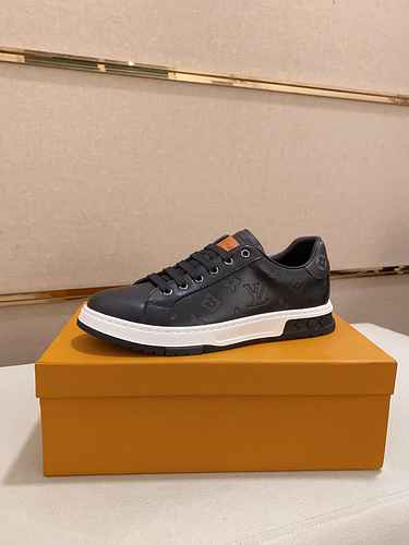 LV Men's Shoe Code: 0910B40 Size: 38-44