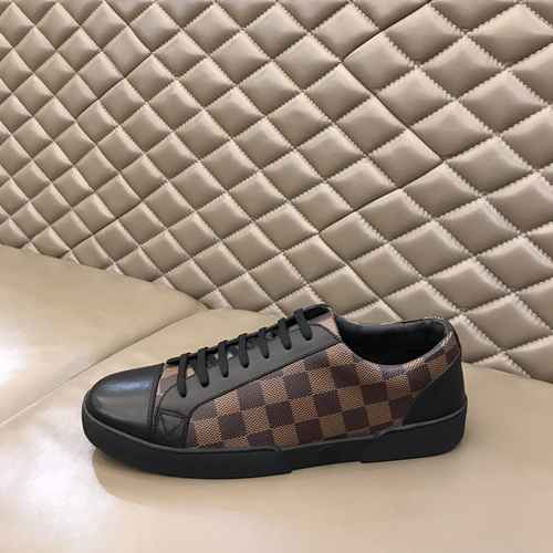 LV Men's Shoe Code: 0906B20 Size: 38-44 (customized to 45)