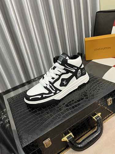 LV Men's Shoe Code: 0909B60 Size: 38-44