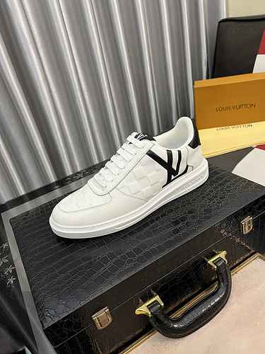 LV Men's Shoe Code: 0909B50 Size: 38-44