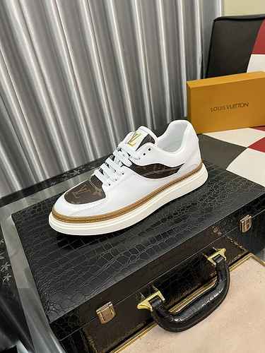 LV Men's Shoe Code: 0908B40 Size: 38-44