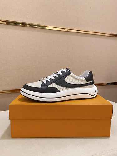 LV Men's Shoe Code: 0910B60 Size: 38-44