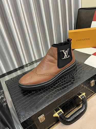 LV Men's Shoe Code: 0908B40 Size: 38-44