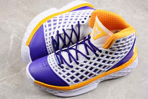 Nike Zoom Kobe III 3 SL Protro MVP Kobe III Purple Dynasty Mid Top Uomo Scarpe da pallacanestro 3080