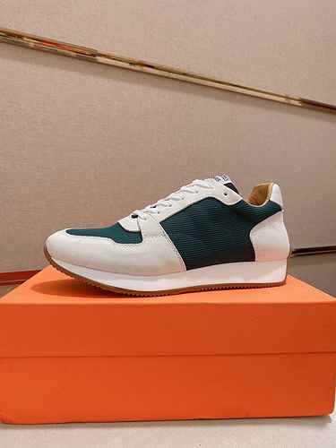 Hermes Men's Shoe Code: 0910B50 Size: 38-44