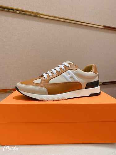 Hermes Men's Shoe Code: 0910B90 Size: 38-44 (Customizable 45.)