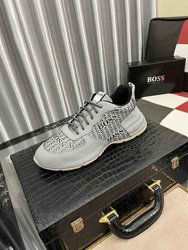 Scarpa Uomo Boss Codice 0909B90 Taglia 3844