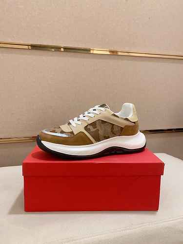 Valentino Men's Shoe Code: 0910B50 Size: 38-44 (Can be customized to 45.46 without return or exchang