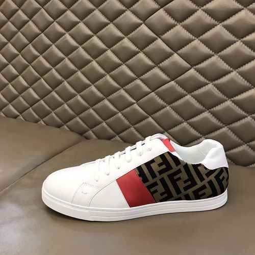 Fendi Men's Shoe Code: 0906B30 Size: 38-44 (customized to 45)