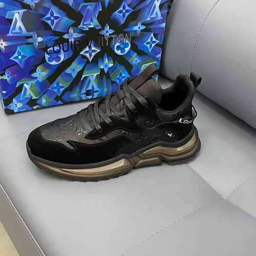 LV Men's Shoe Code: 0906B60 Size: 38-44