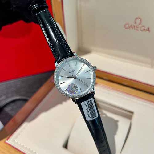 Omega orologio da donna abbinato al movimento meccanico originale completamente automatico, cassa in