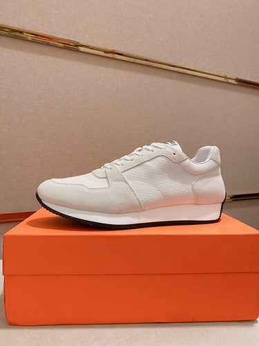 Hermes Men's Shoe Code: 0910B50 Size: 38-44