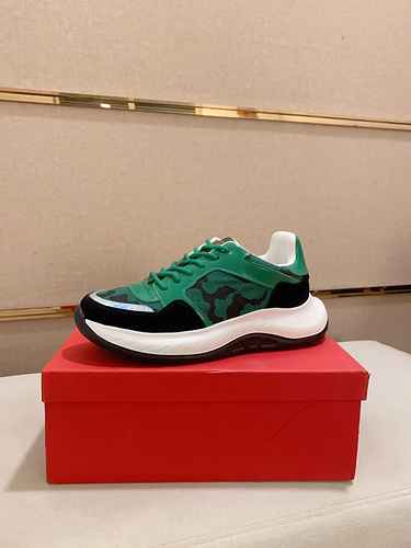 Valentino Men's Shoe Code: 0910B50 Size: 38-44 (Can be customized to 45.46 without return or exchang