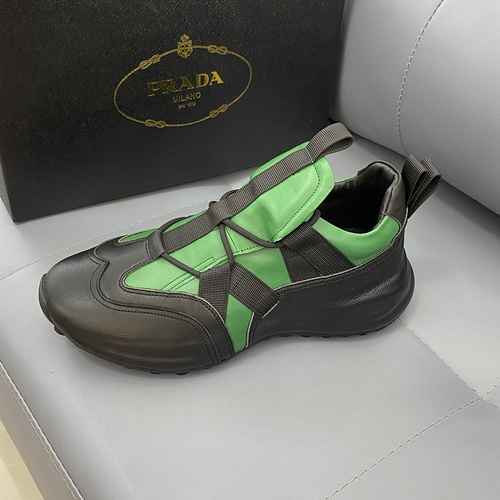 Scarpa Prada Uomo Codice 0906C10 Taglia 3844