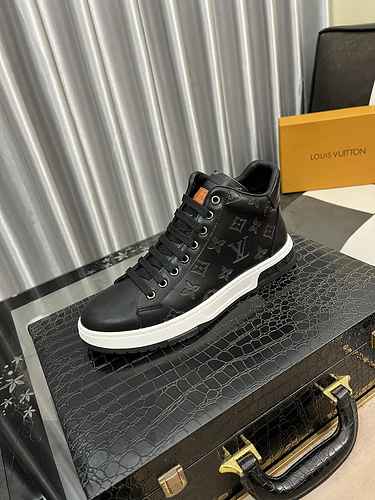 LV Men's Shoe Code: 0909B50 Size: 38-44