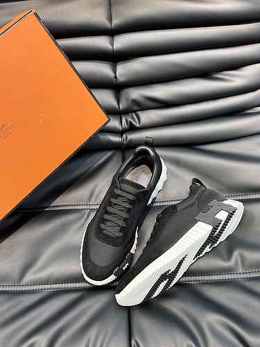 Hermes Men's Shoe Code: 0906B50 Size: 38-44 (customized to 45)