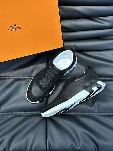 Hermes Men's Shoe Code: 0906B50 Size: 38-44 (customized to 45)