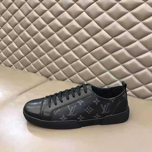 LV Men's Shoe Code: 0906B10 Size: 38-44 (customized to 45)