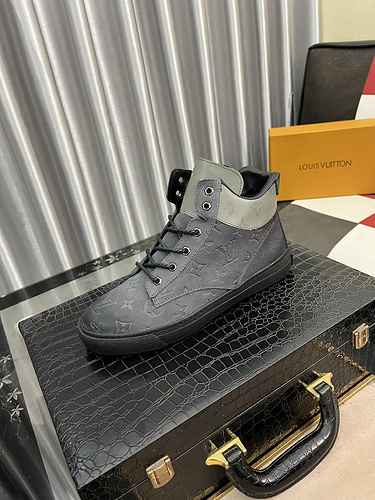 LV Men's Shoe Code: 0908B40 Size: 38-44