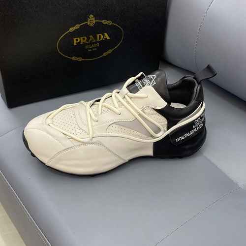 Scarpa Prada Uomo Codice 0906C10 Taglia 3844