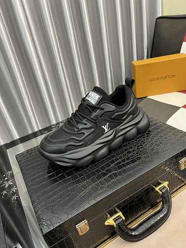 LV Men's Shoe Code: 0908B60 Size: 38-44