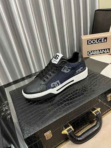 Scarpa Uomo DolceampGabbana Codice 0908B60 Taglia 3844 personalizzata per 45 46