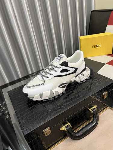 Fendi Men's Shoe Code: 0908B50 Size: 38-44