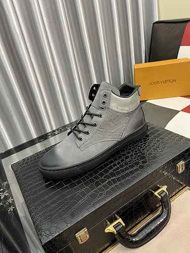 LV Men's Shoe Code: 0908B40 Size: 38-44