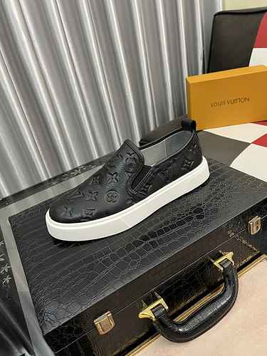 LV Men's Shoe Code: 0909B50 Size: 38-44