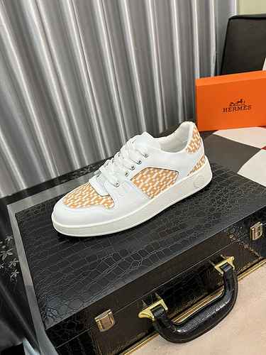 Hermes Men's Shoe Code: 0908B30 Size: 38-44