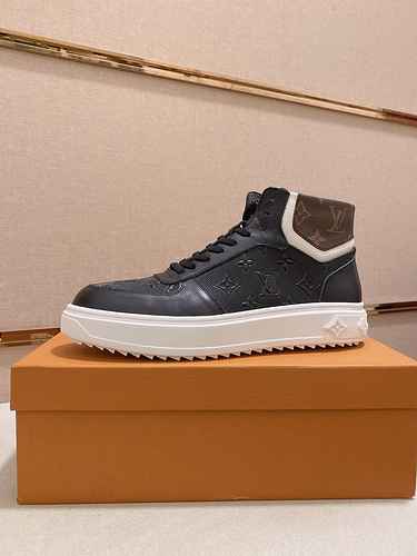 LV Men's Shoe Code: 0910B70 Size: 38-44