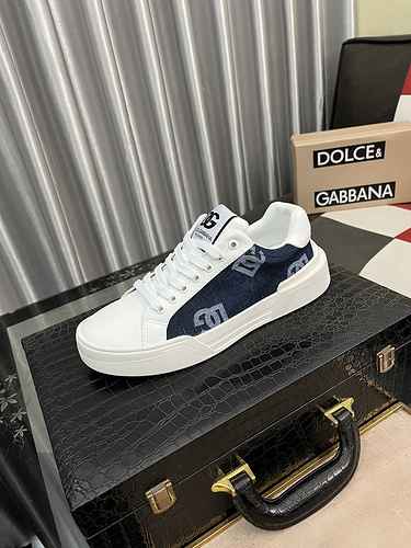 Scarpa Uomo DolceampGabbana Codice 0908B60 Taglia 3844 personalizzata per 45 46