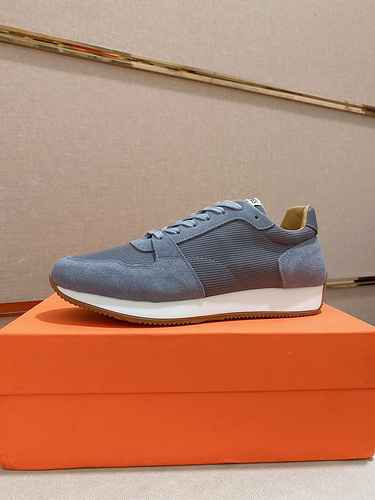 Hermes Men's Shoe Code: 0910B50 Size: 38-44