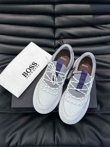 Boss Men's Shoe Code: 0906B50 Size: 38-44 (customized to 45)