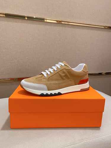 Hermes Men's Shoe Code: 0910B90 Size: 38-44 (Customizable 45.)