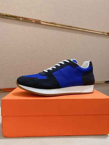 Hermes Men's Shoe Code: 0910B50 Size: 38-44