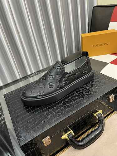 LV Men's Shoe Code: 0909B50 Size: 38-44