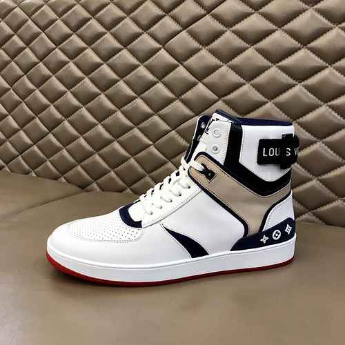 LV Men's Shoe Code: 0906B70 Size: 38-44 (customized to 45)